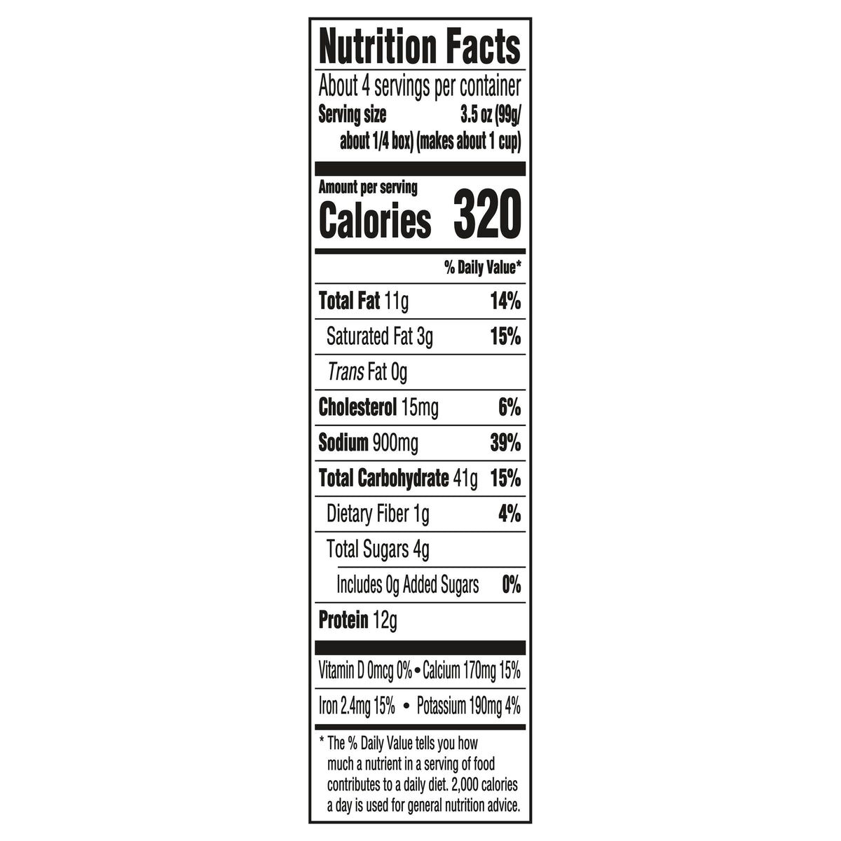 Mac and Cheese Dinner 3 Boxes Original Cheddar 14 oz Y41171