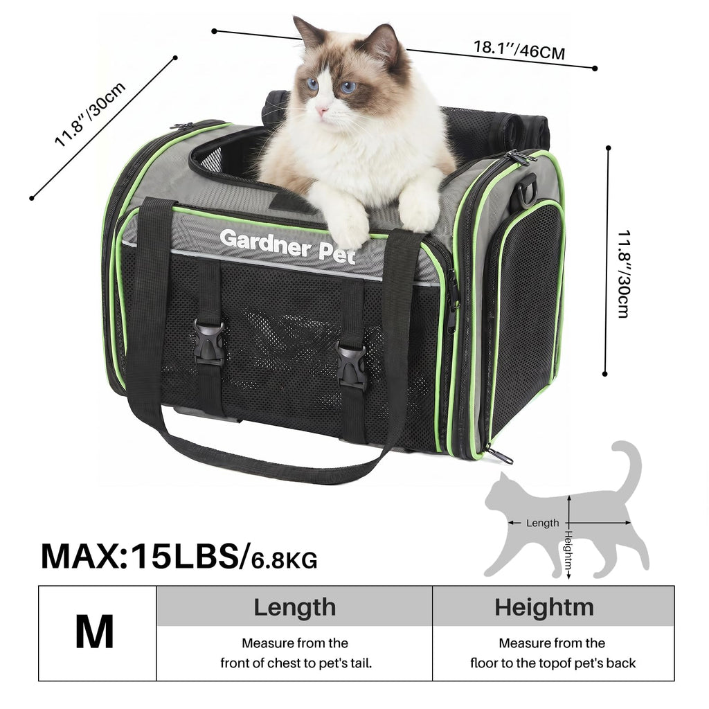 Expandable Cat Carrier O756