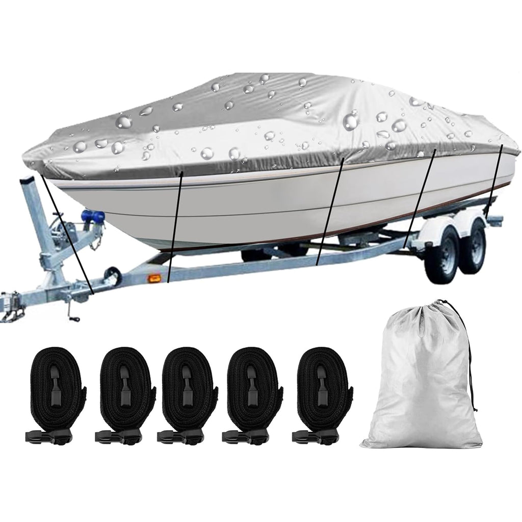 14-16 Ft Trailerable Waterproof Boat Cover Y717