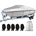 14-16 Ft Trailerable Waterproof Boat Cover Y717