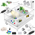 Small Turtle Tank Kit with Adjustable Lamp and Filter P82776