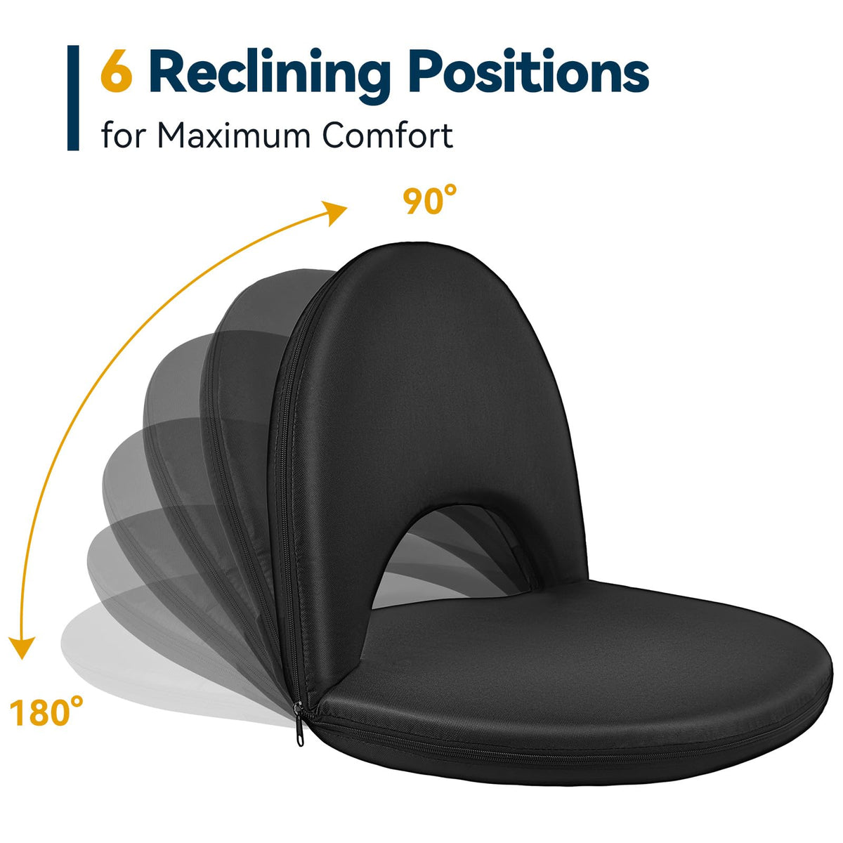 Reclining Stadium Seats with Back Support G522518