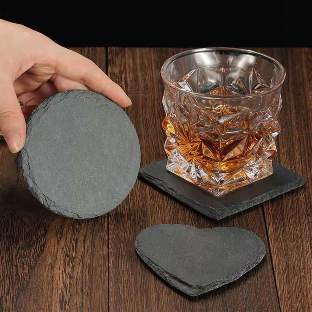 Natural Stone Drink Coasters D1015