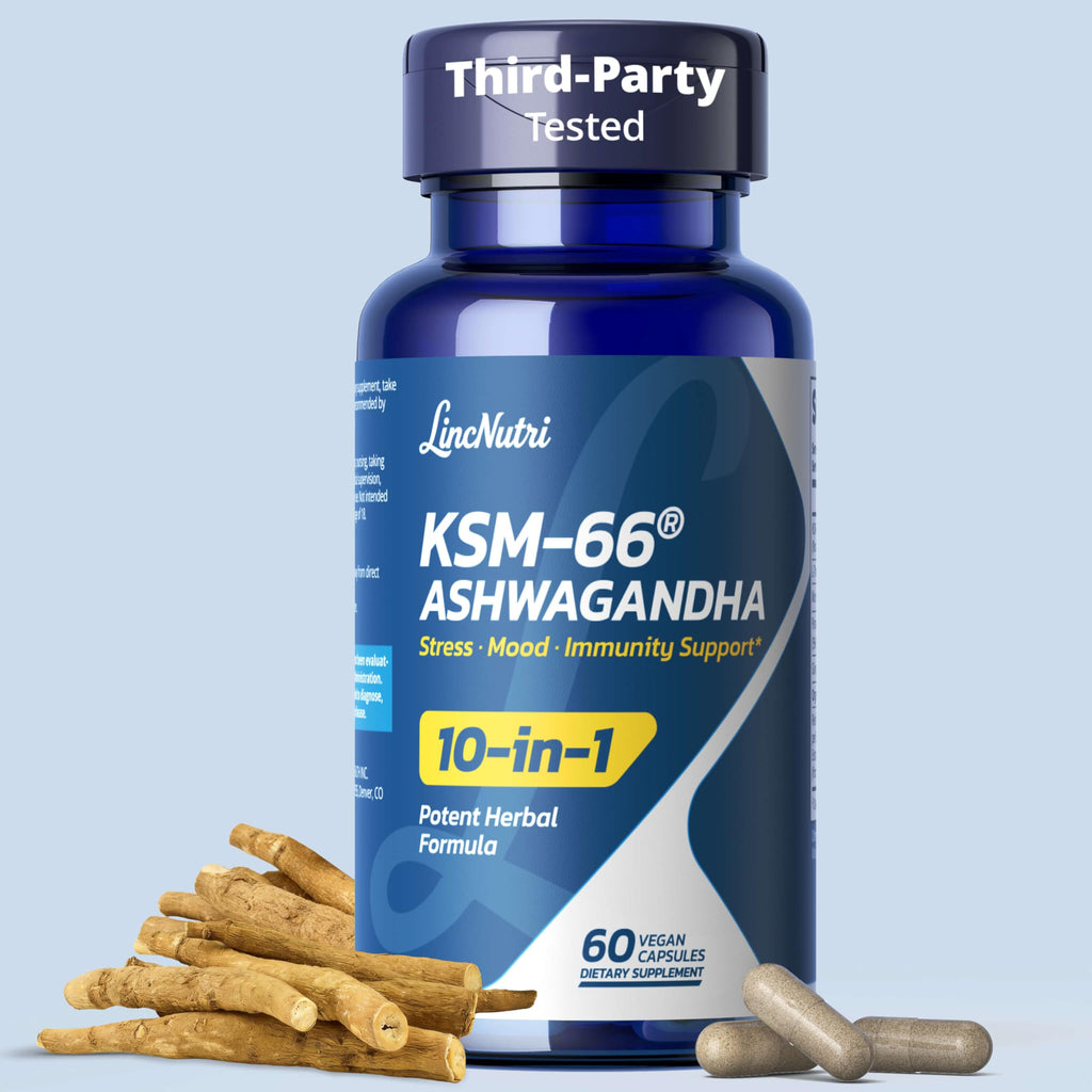Ashwagandha Supplements J274