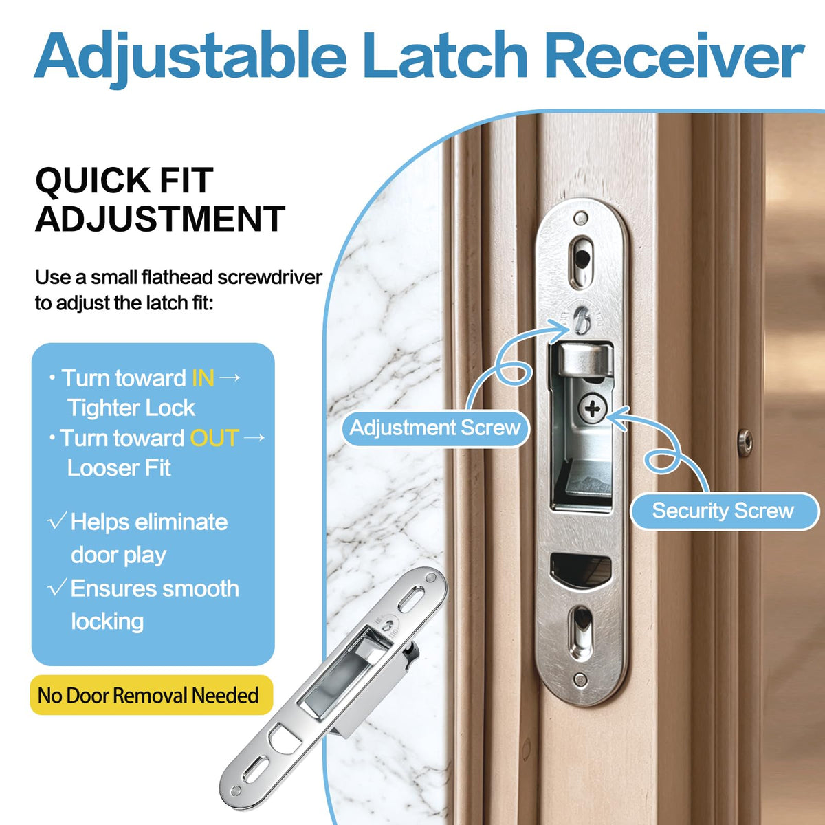 Lock and Receiver Kit M60655