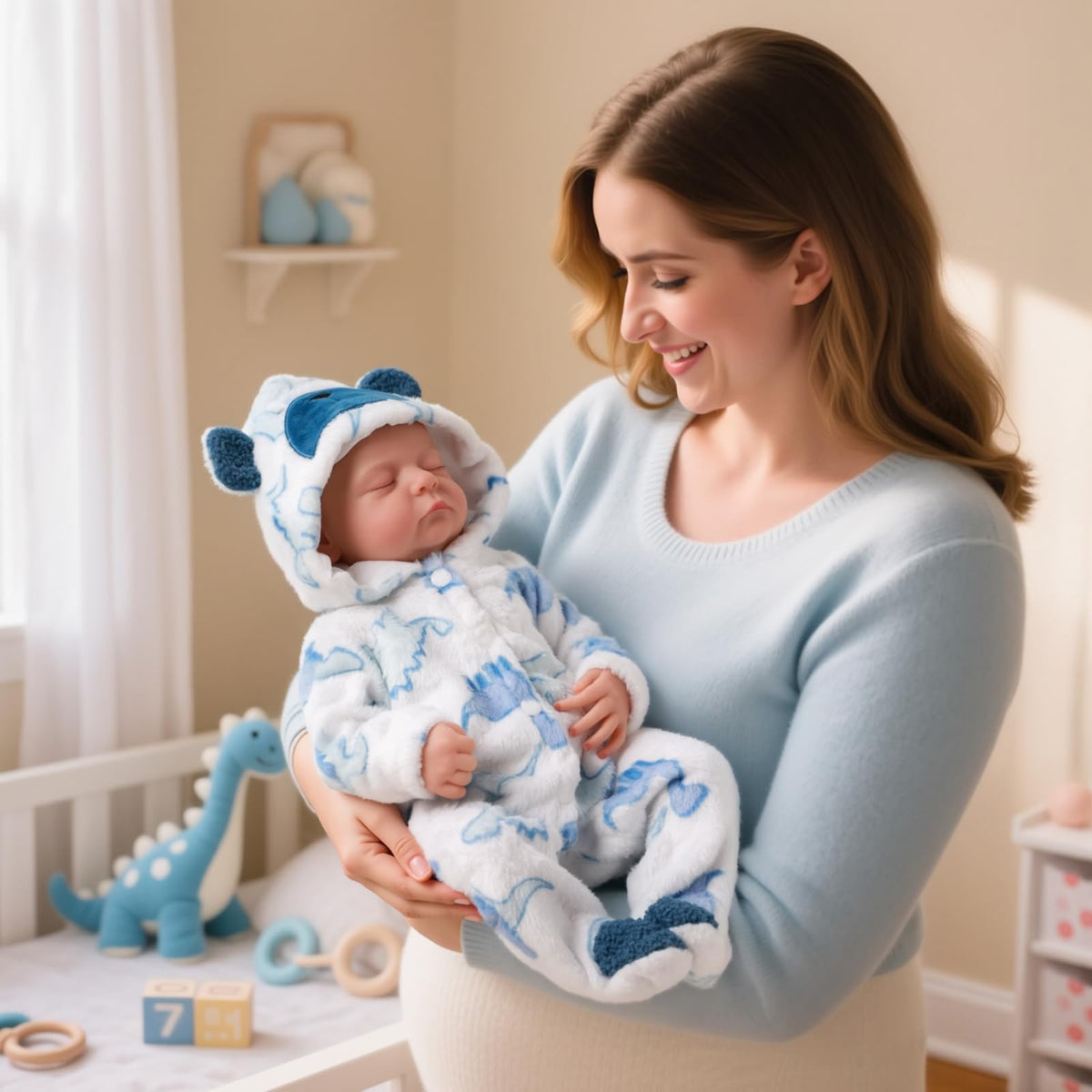 20 Inch Reborn Baby Doll Boy Soft Body Y20513