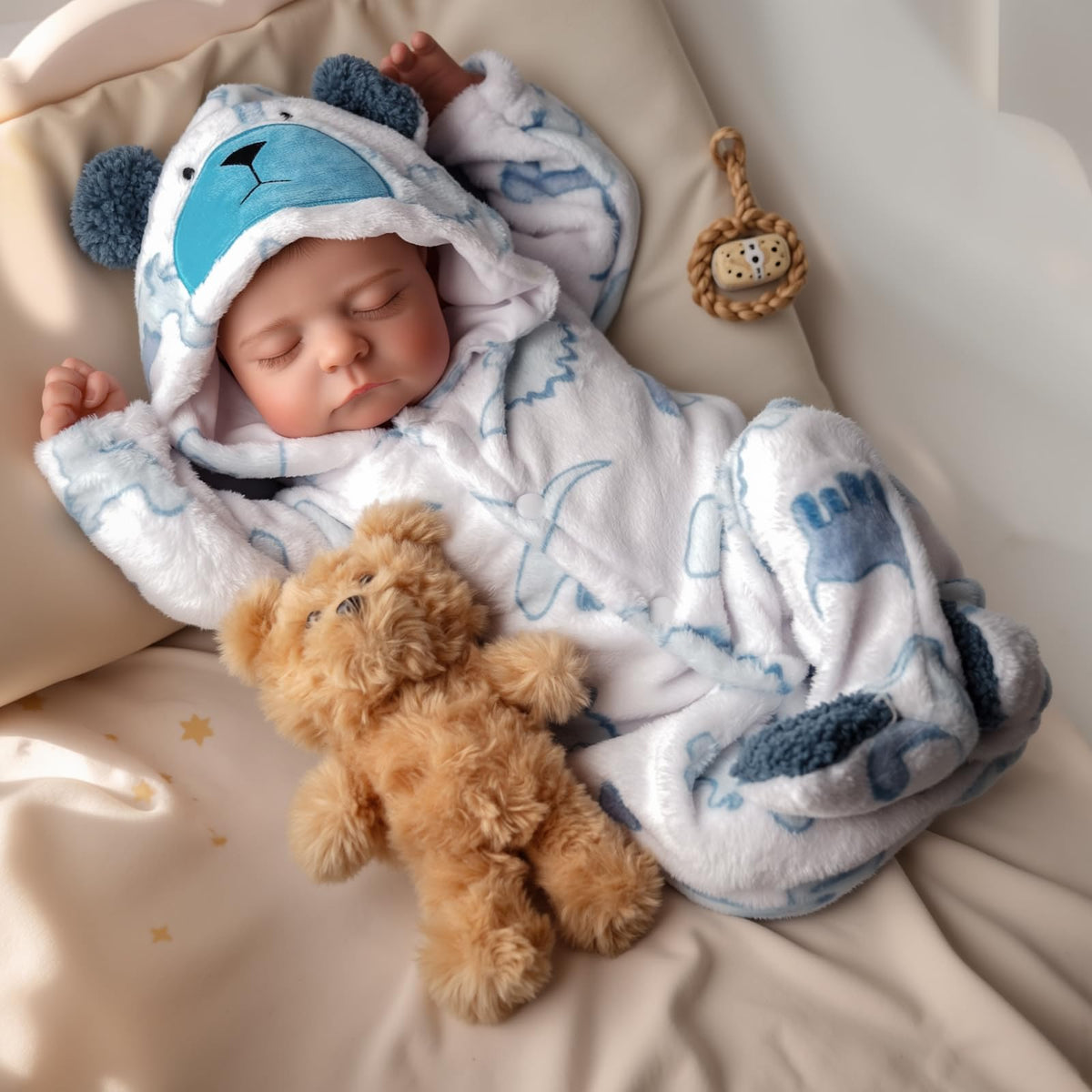 20 Inch Reborn Baby Doll Boy Soft Body Y20513