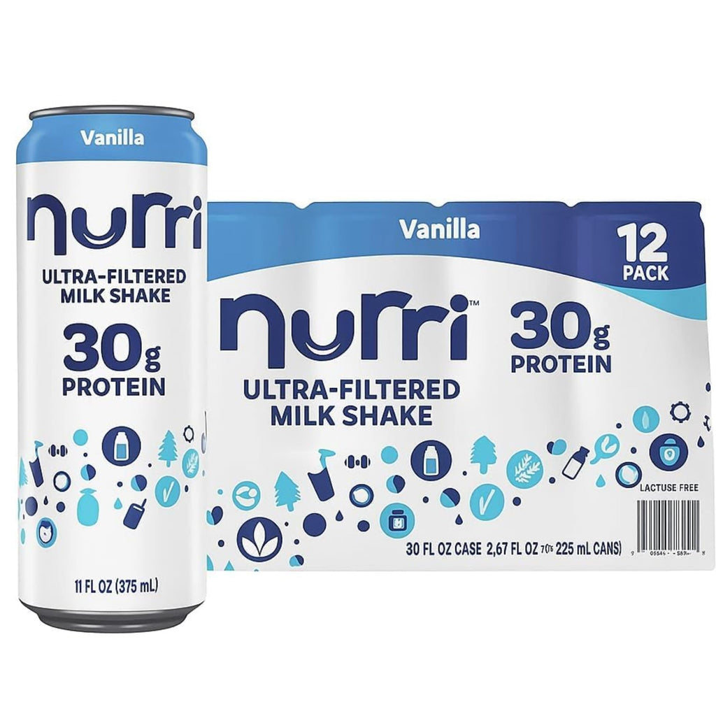 Vanilla 12-Pack Lactose Free Milk Shake V135374