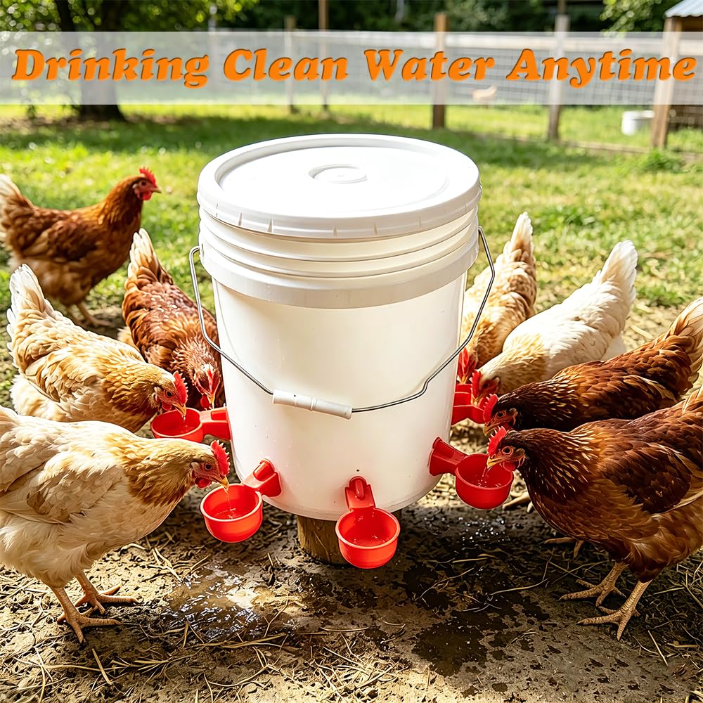 Automatic Poultry Waterer Cups H60557