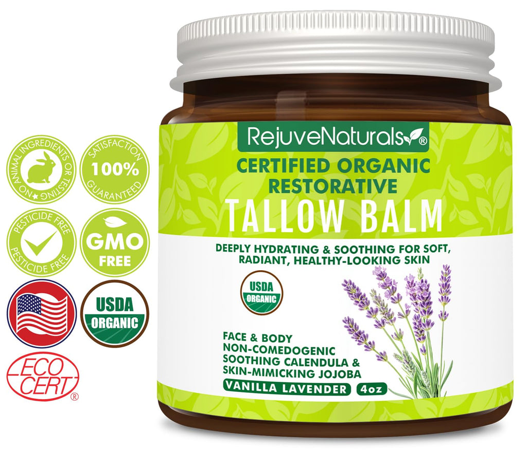 Vitamin E Oil & Organic Tallow Balm Bundle V63489