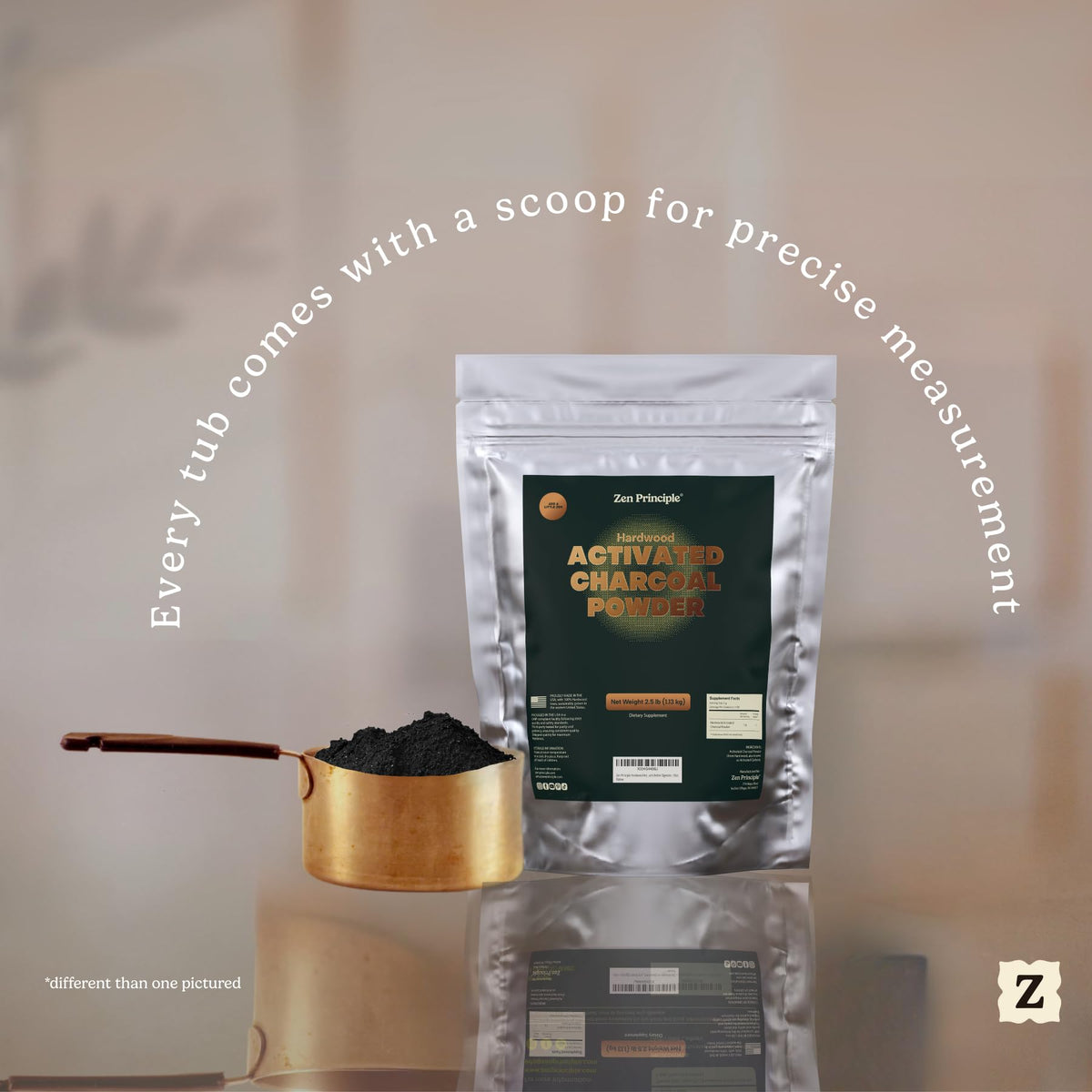 Activated Charcoal Powder 8 oz U921