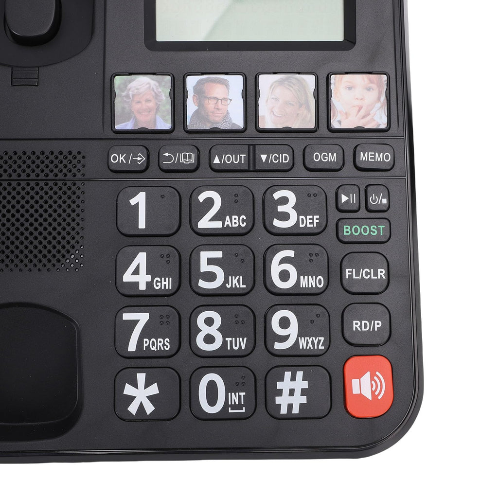 Expandable Corded Cordless Phone with Caller ID I695