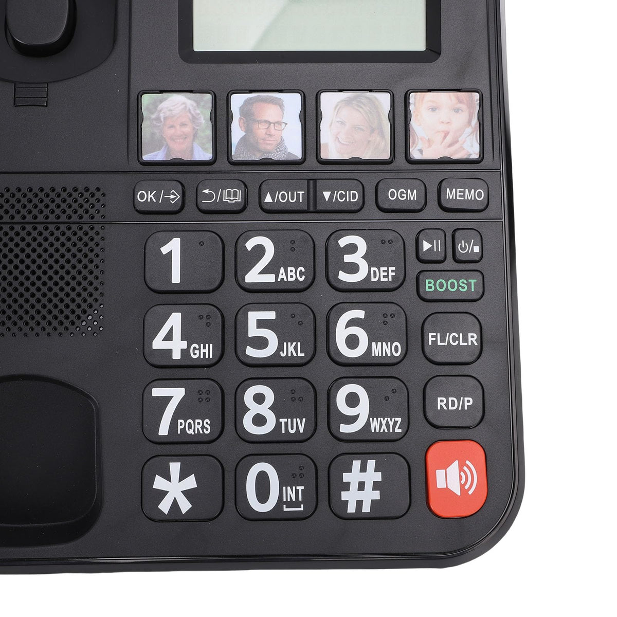 Expandable Corded Cordless Phone with Caller ID I695