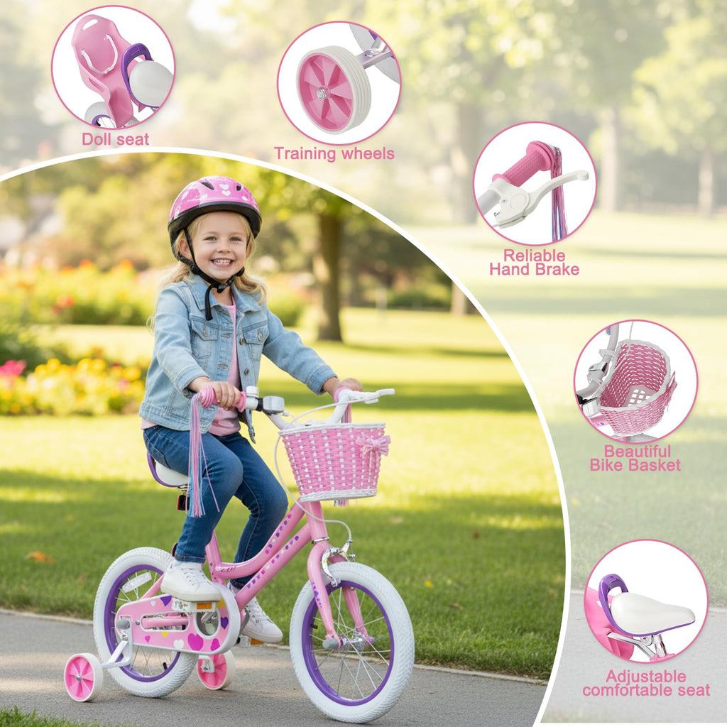 12 14 16 Inch Kids Bike V2153