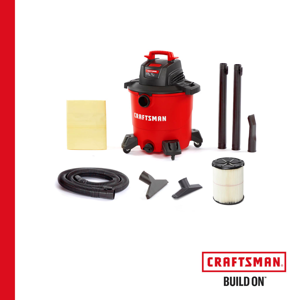 9 Gallon Wet Dry Shop Vacuum B624934
