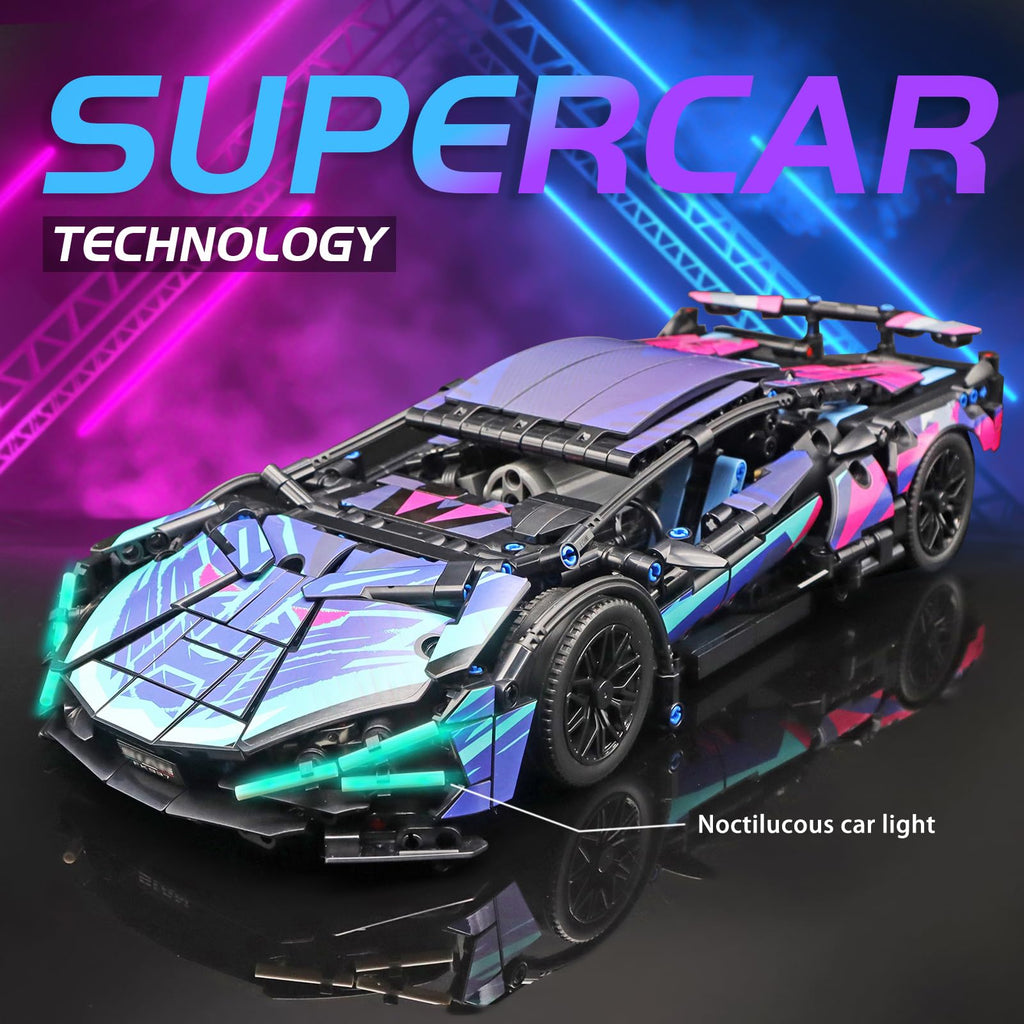 Remote Control Car Building Set 1:14 P2484