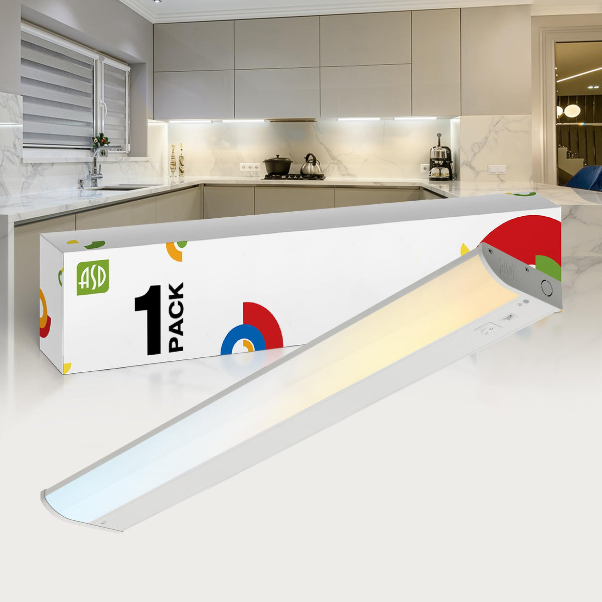 24 inch 12W Dimmable LED Under Cabinet Lighting R6109