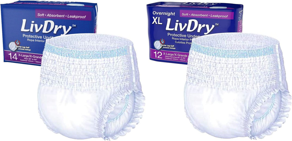 Adult Incontinence Underwear XX-Large C86525