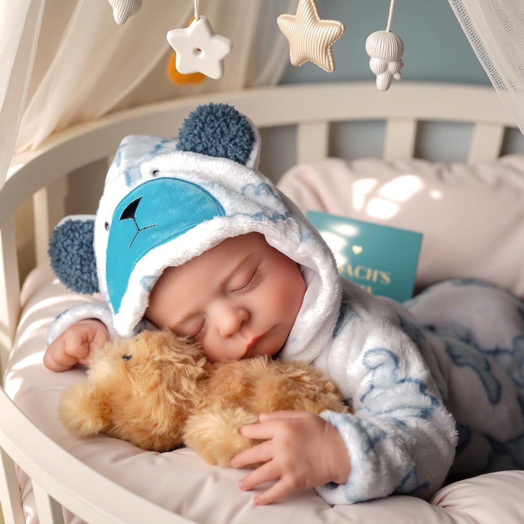 20 Inch Reborn Baby Doll Boy Soft Body Y20513