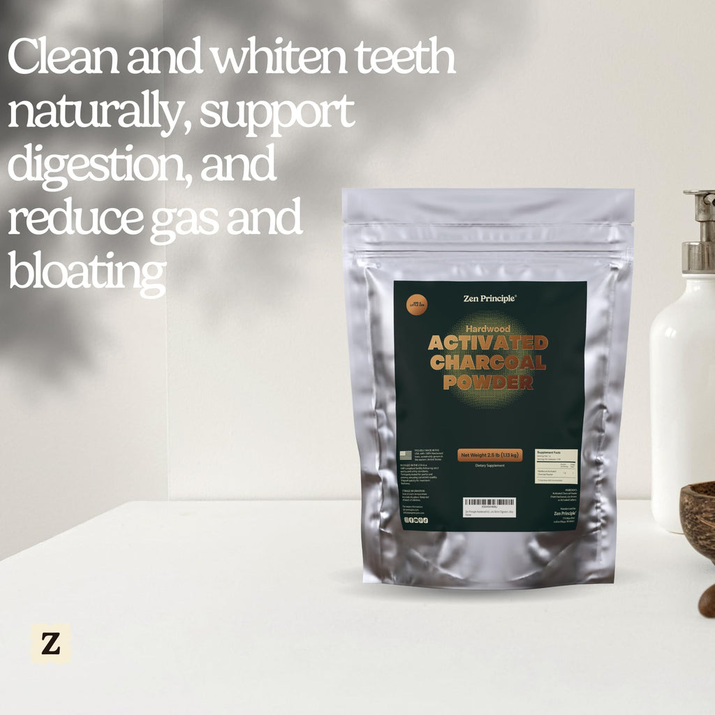 Activated Charcoal Powder 8 oz U921