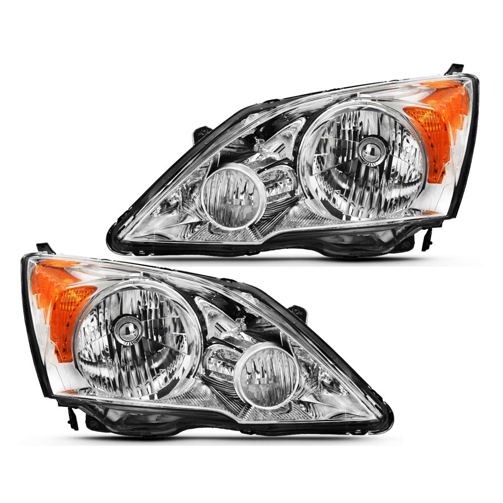 Pair Headlights W54366