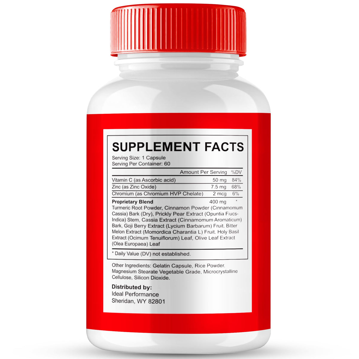 All Natural Blood Capsules 2 Pack P473