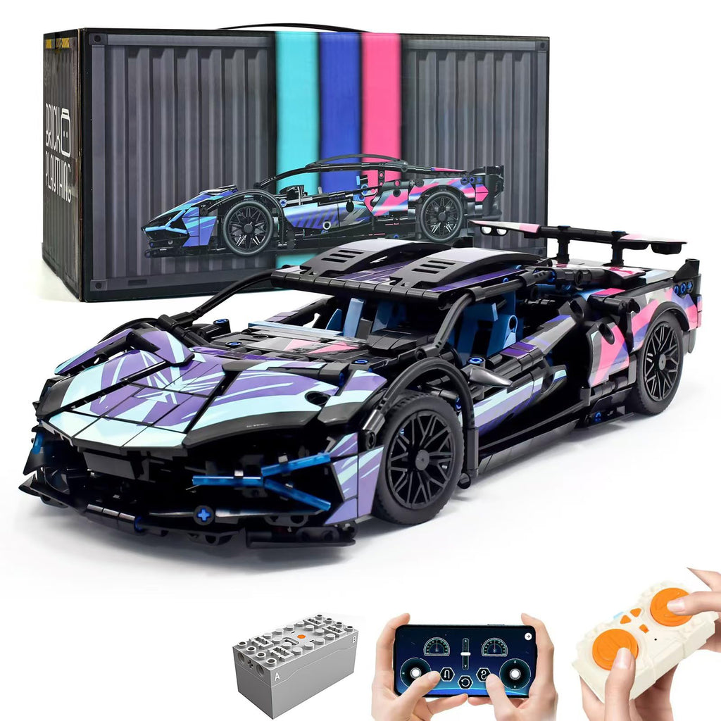 Remote Control Car Building Set 1:14 P2484