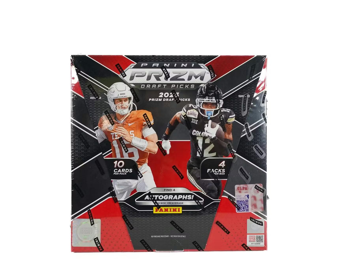 2025 Panini Prizm Draft Picks Football Trading Card Box P324