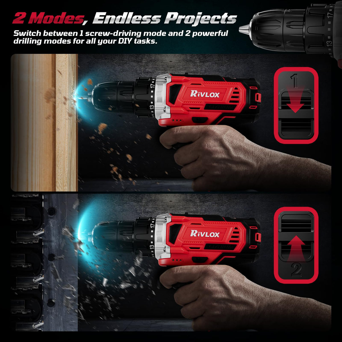 Cordless Drill Set W253