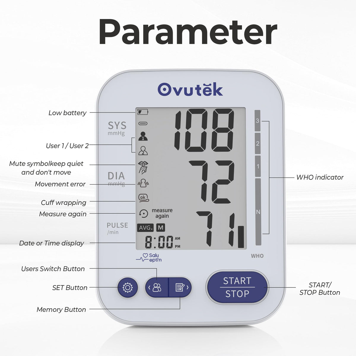 Blood Pressure Monitors T5453
