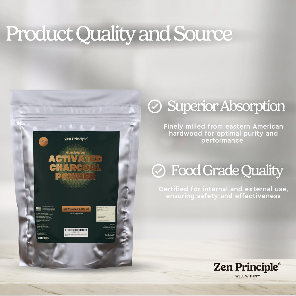 Activated Charcoal Powder 8 oz U921