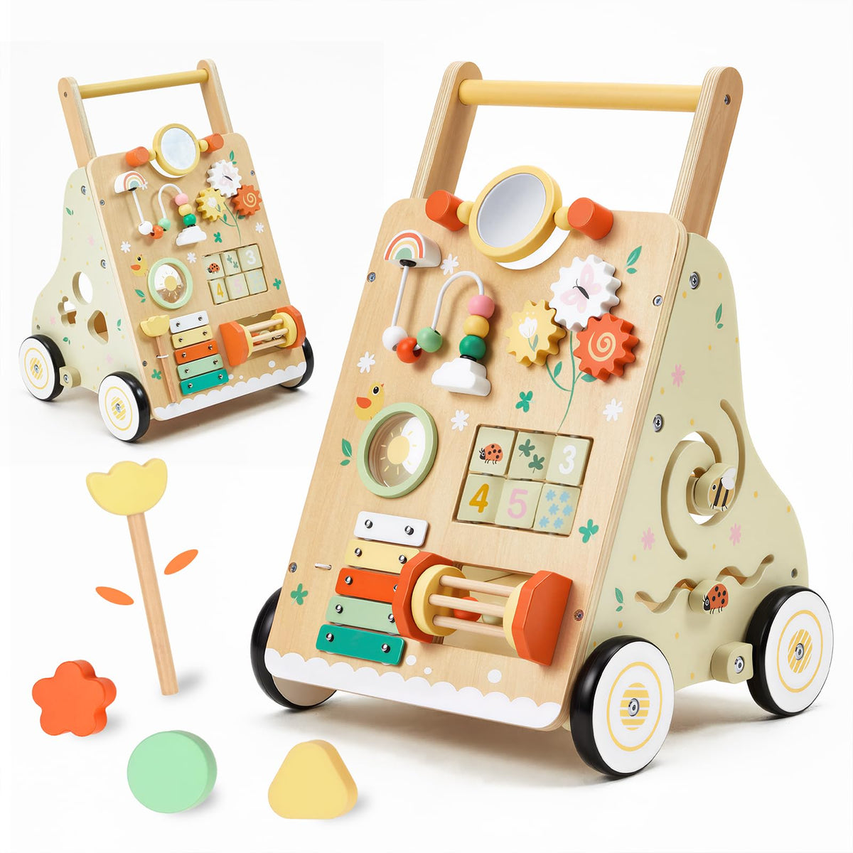 Wooden Baby Push Walker Z112897
