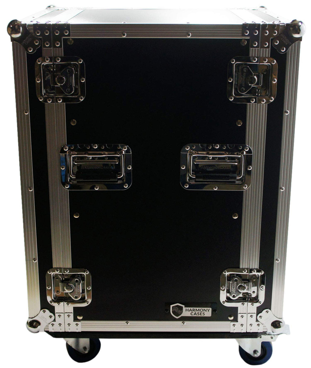 16U Amp Rack Case with Wheels S965