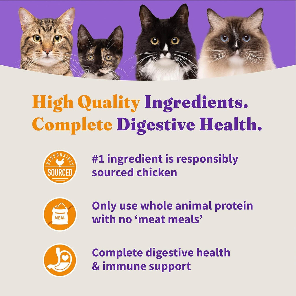 Dry Cat Food 3 lb O888