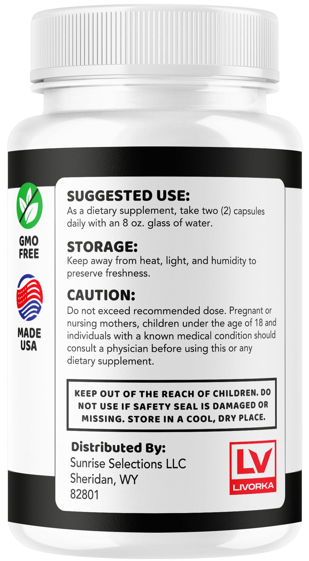 180 Capsules Supplement A89536