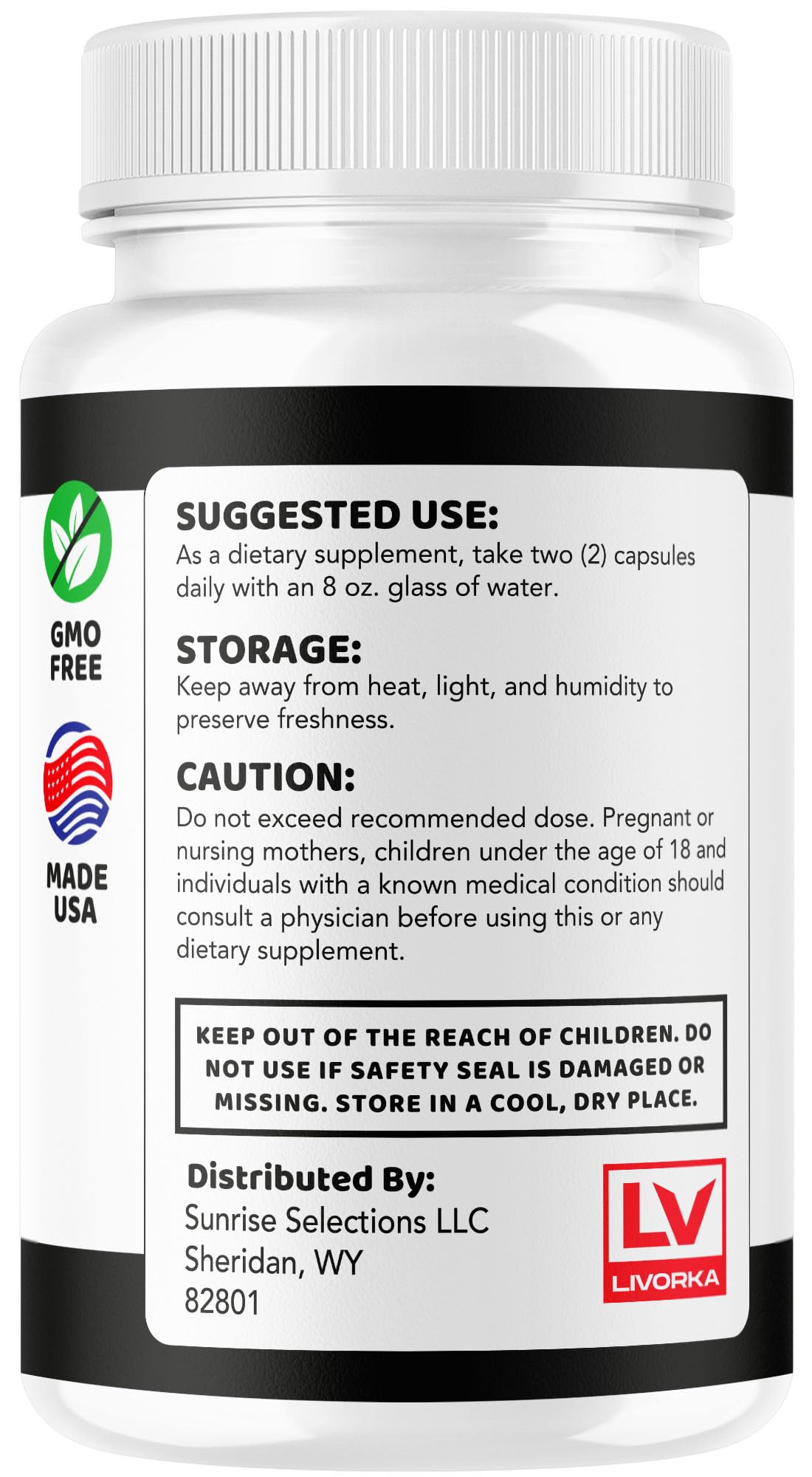 180 Capsules Supplement A89536