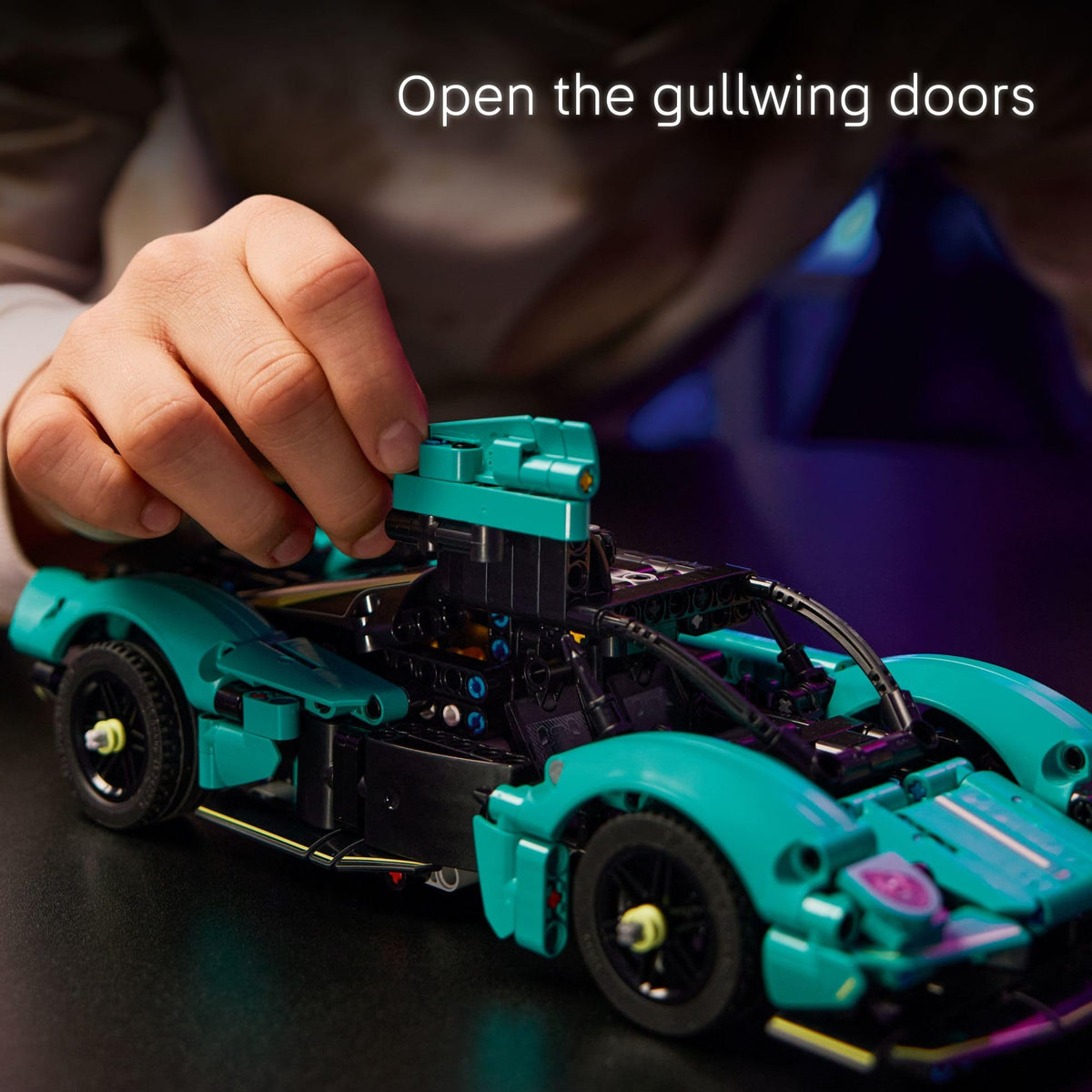 Technic Toy Car Building Set D822