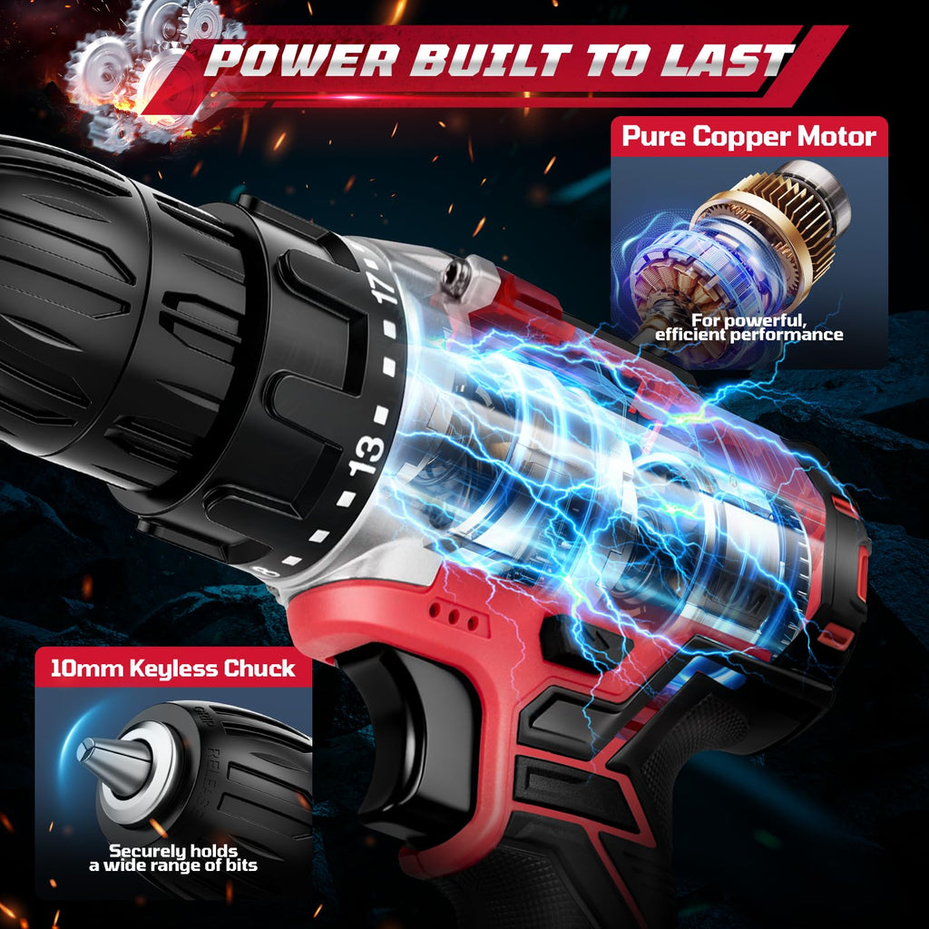 Cordless Drill Set W253