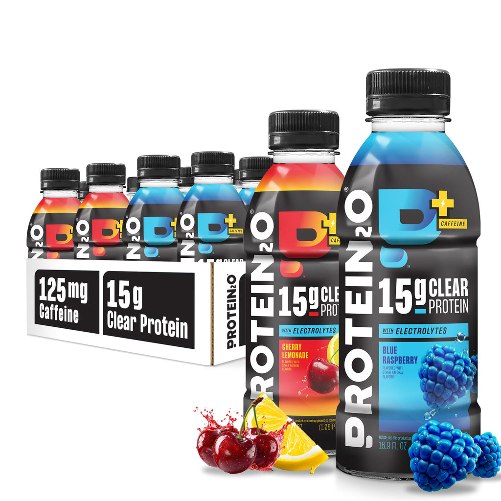 15g Whey Protein Isolate Hydration Drink, Sugar Free, 16.9 oz (Pack of 12) K827008