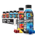 15g Whey Protein Isolate Hydration Drink, Sugar Free, 16.9 oz (Pack of 12) K827008