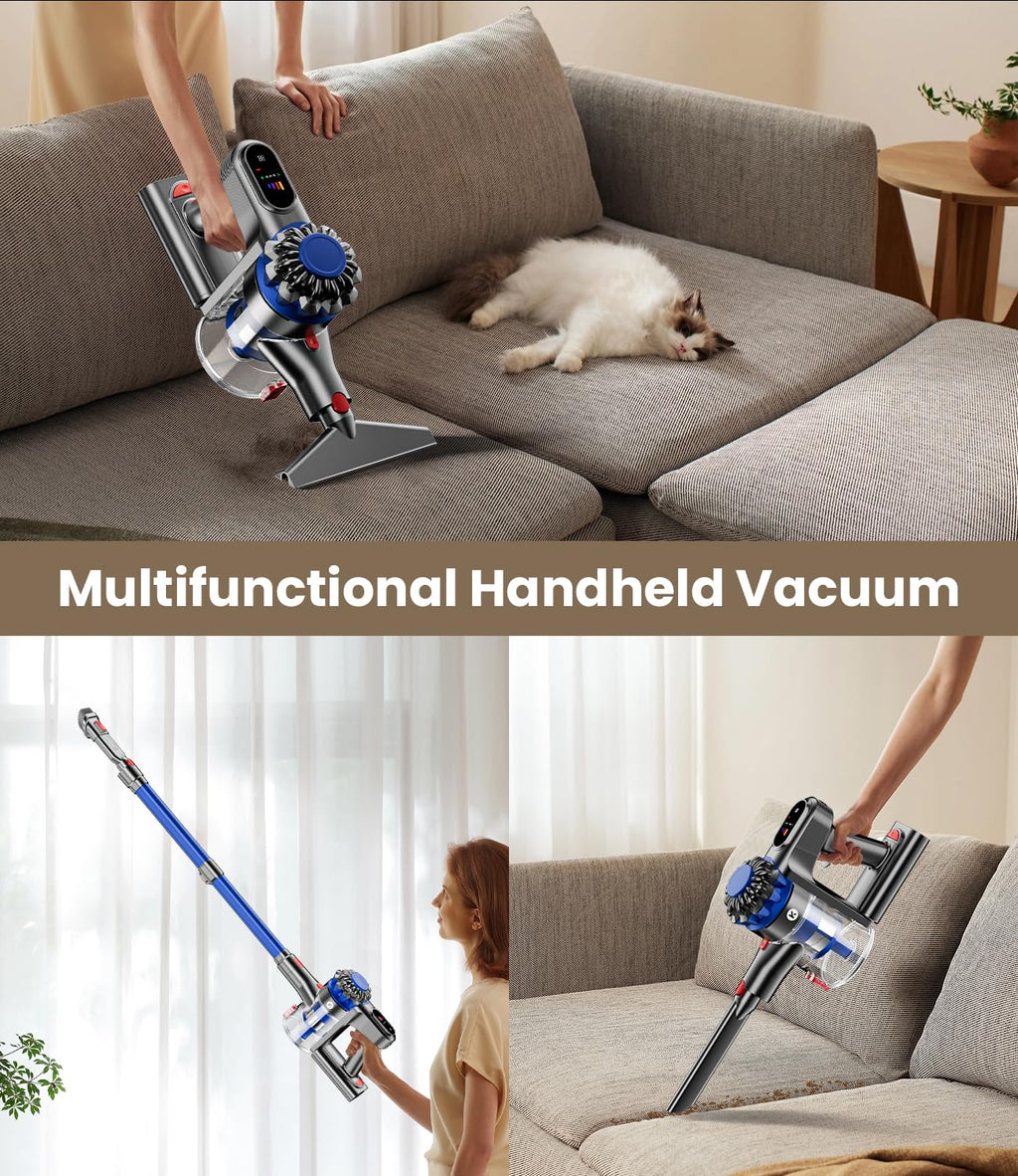 500W 40Kpa Cordless Stick Vacuum Cleaner U6642
