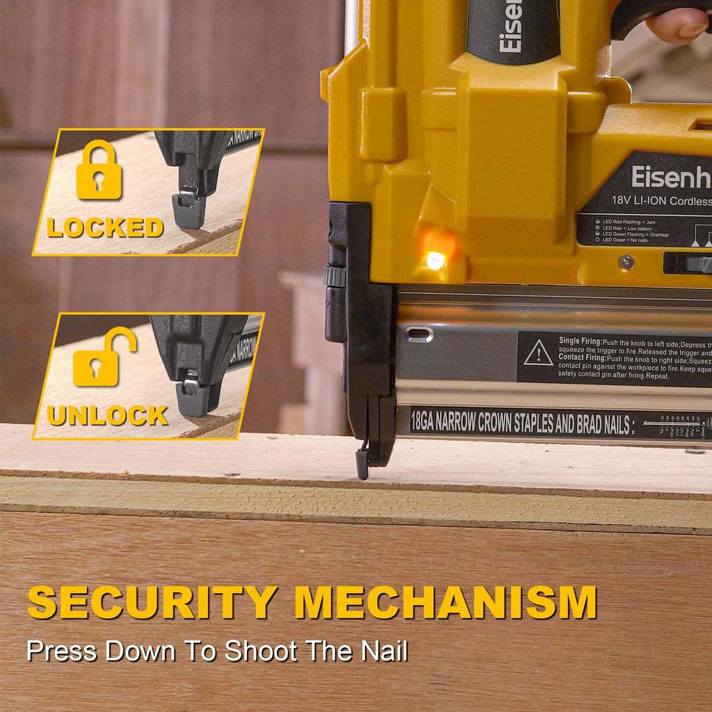 2" Cordless Brad Nailer E8471