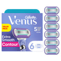6 Count Womens Razor Blade Refills D273730