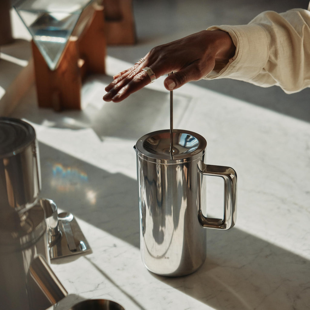 Stainless Steel Insulated Coffee Press W224