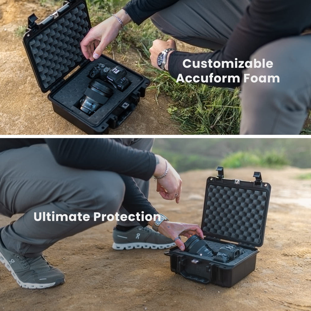 Heavy Duty Protective Dry Box Case with Foam F5622