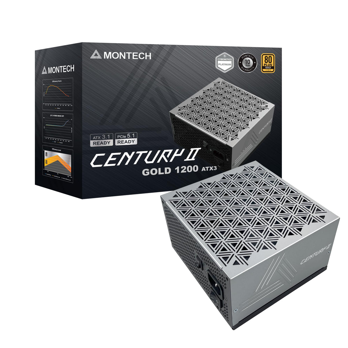 1200W Fully Modular 80 Plus Gold Power Supply N352