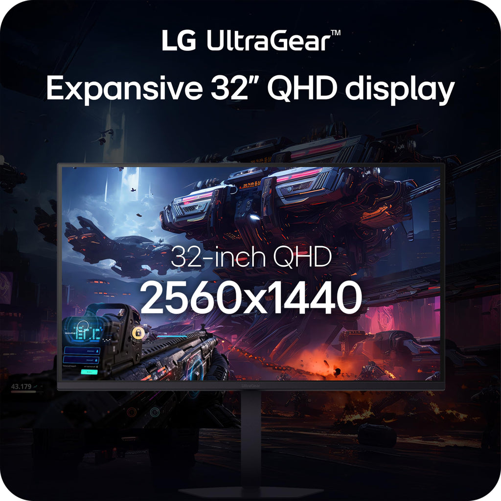 32-inch IPS QHD 200Hz Gaming Monitor D3350