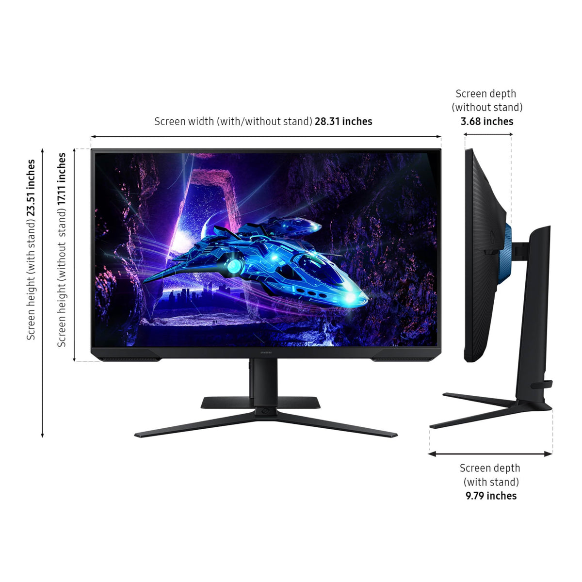 32-Inch FHD Gaming Monitor L640