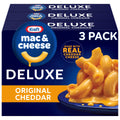 Mac and Cheese Dinner 3 Boxes Original Cheddar 14 oz Y41171