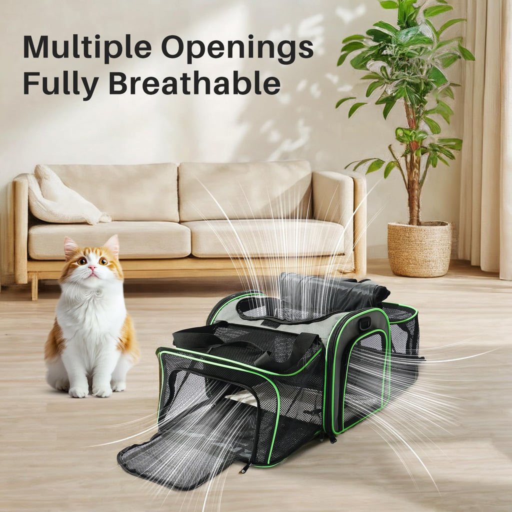 Expandable Cat Carrier O756